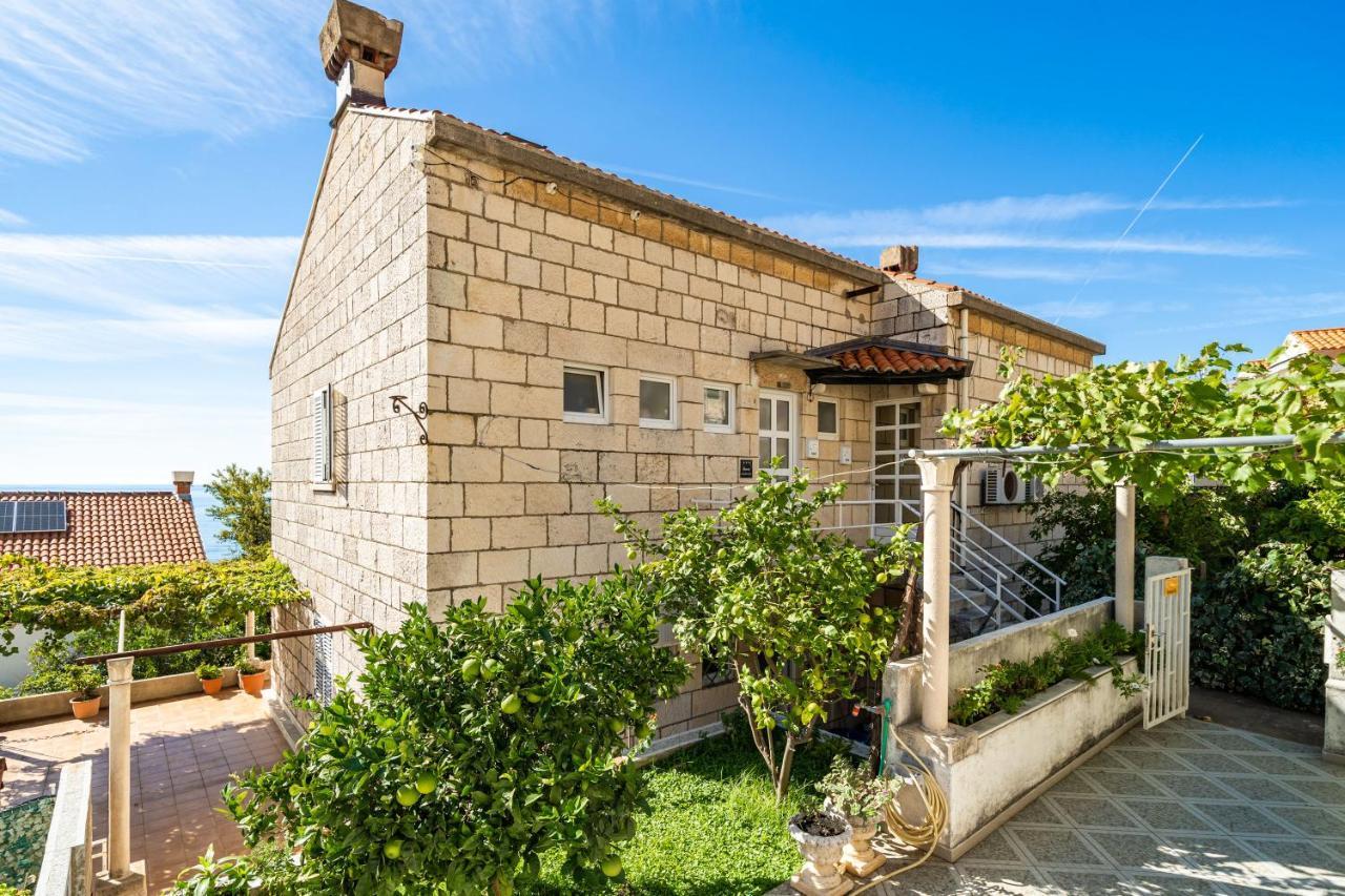 Apartment Ingrid Дубровник Экстерьер фото